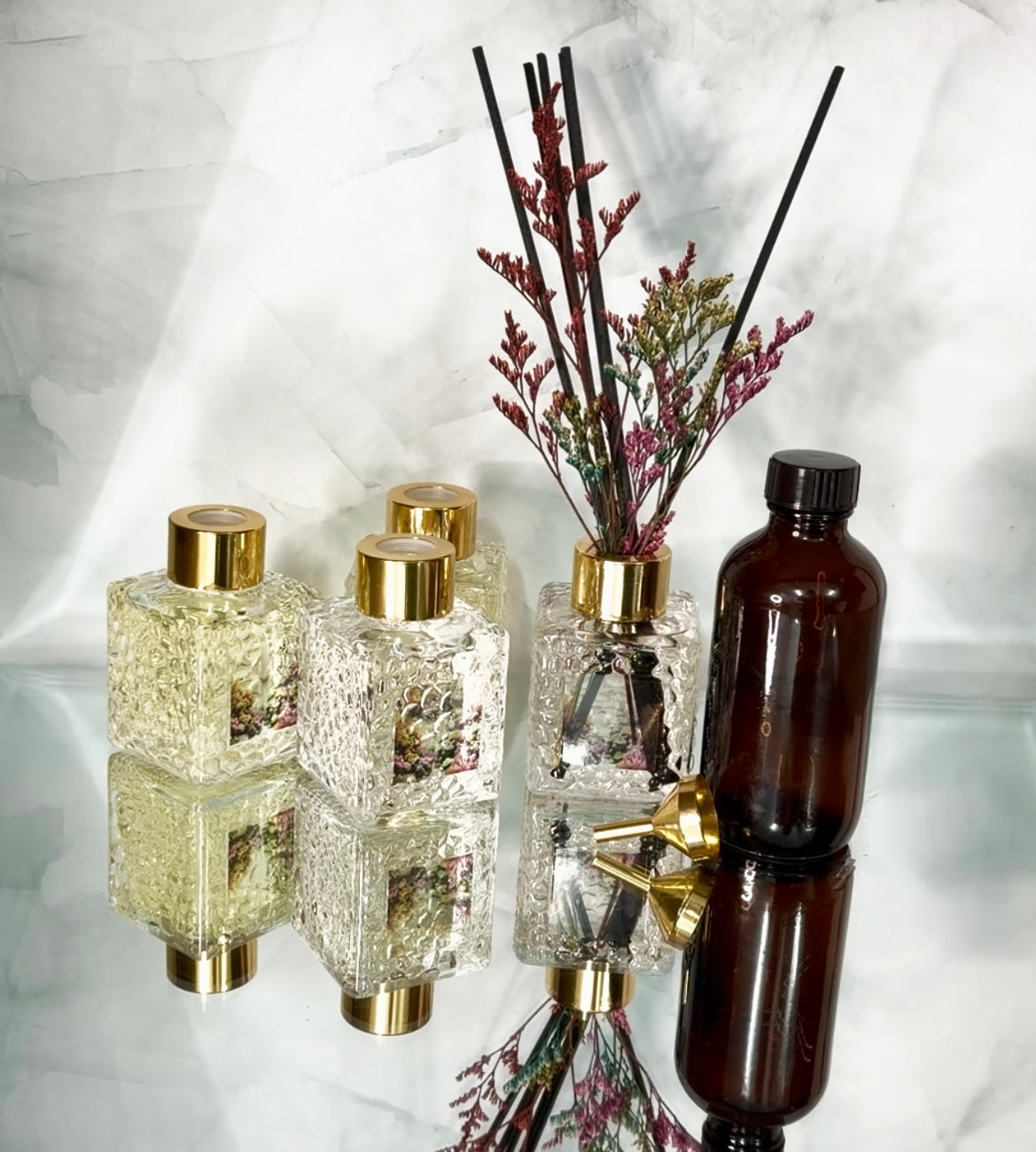 Reed Diffuser Refill Bottle Baa Atoll Maldives