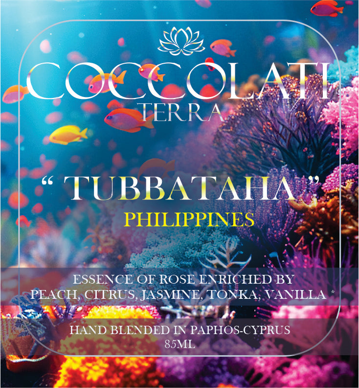 Reed Diffuser Refill Bottle Tubbataha Philippines