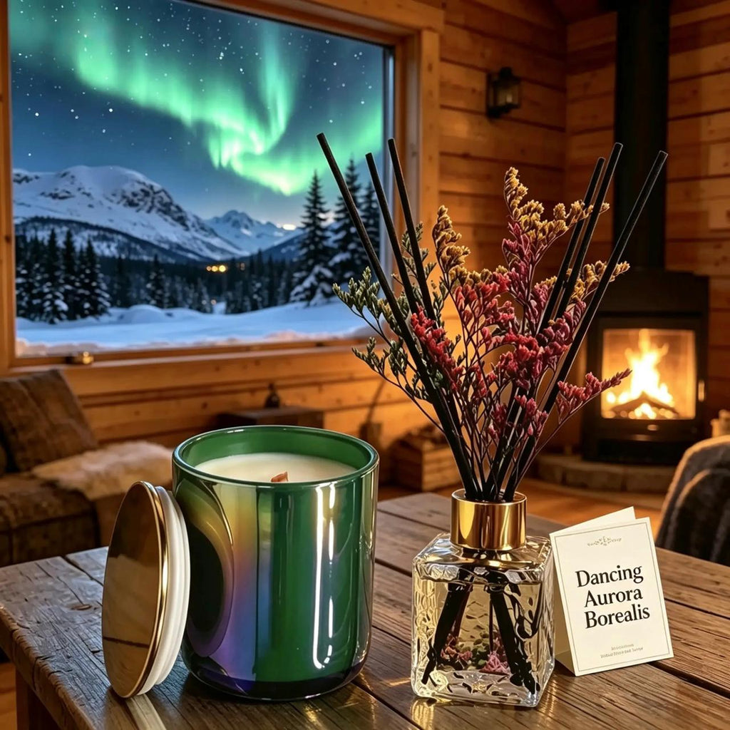 Dancing Aurora Borealis