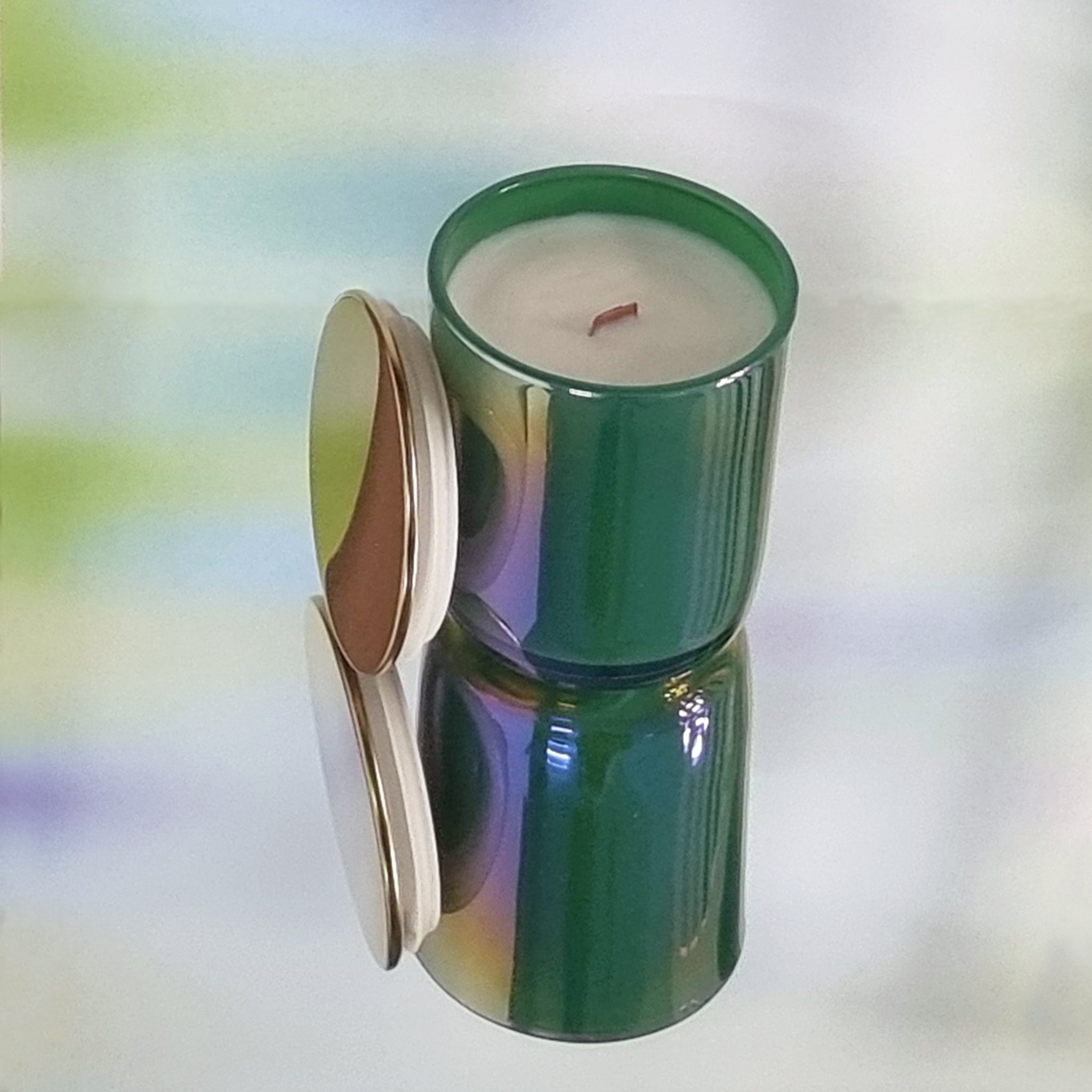 Dancing Aurora Borealis