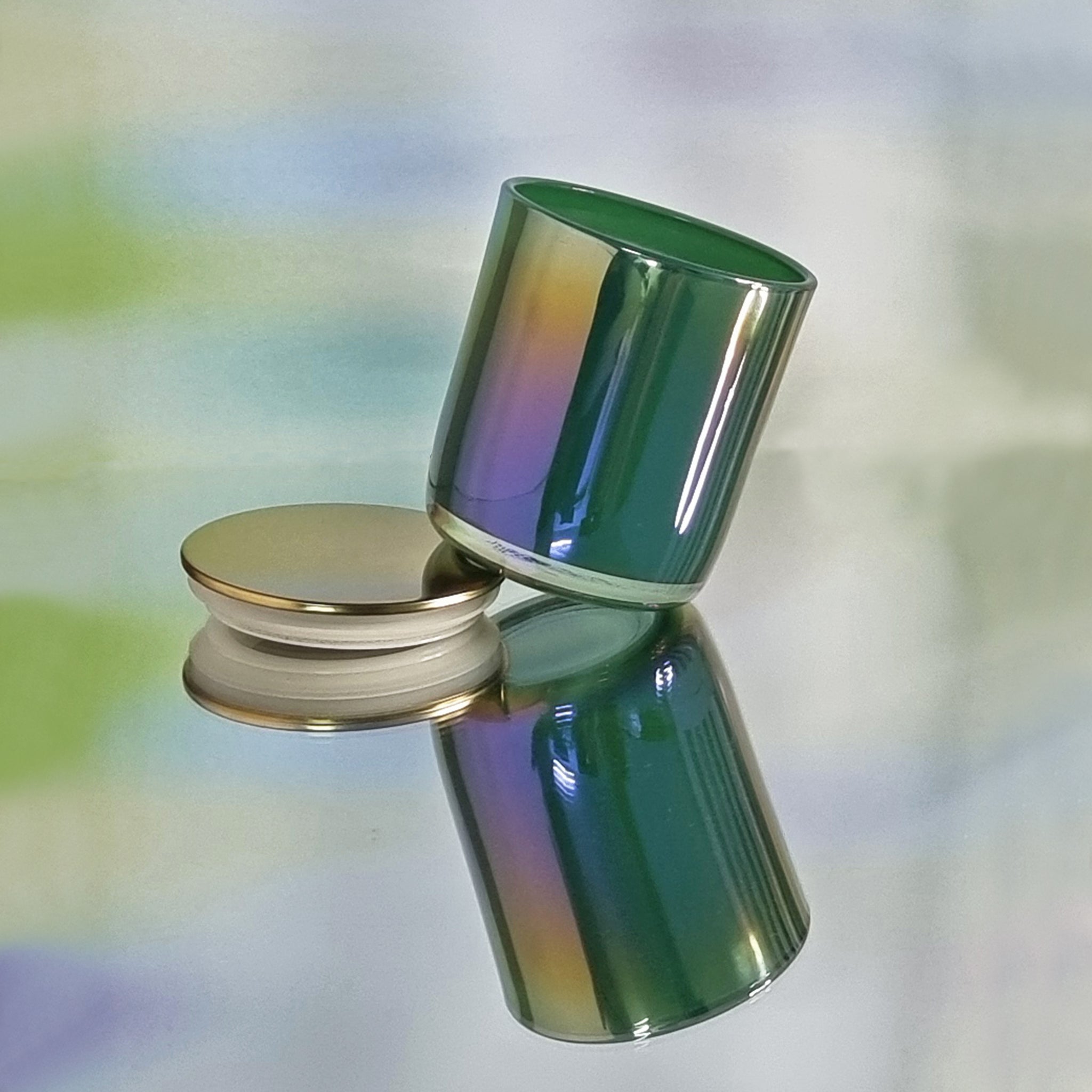 Dancing Aurora Borealis