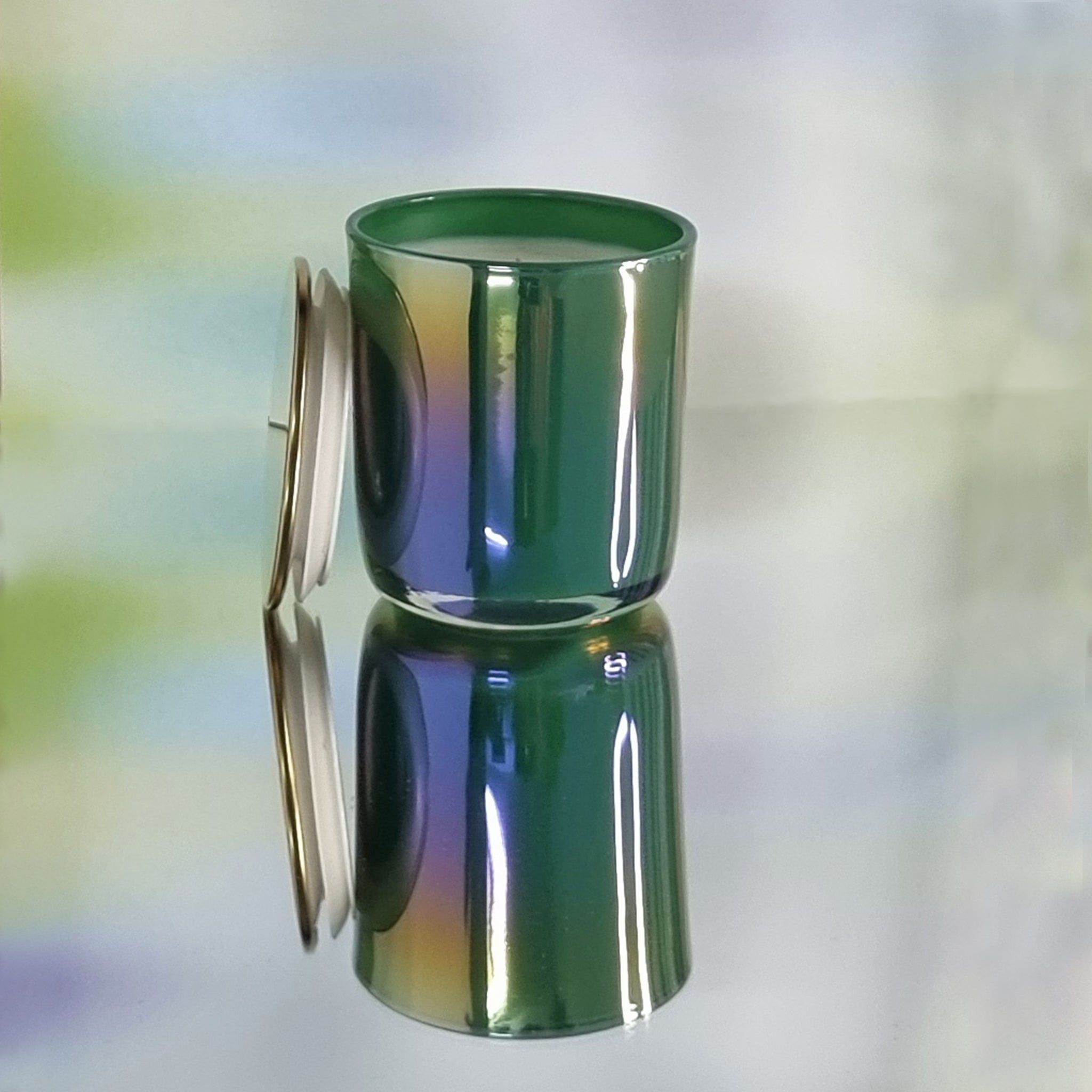 Dancing Aurora Borealis