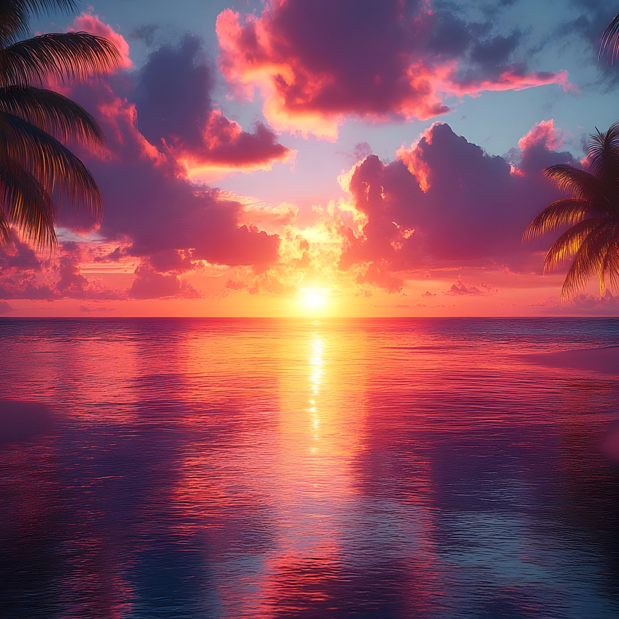 Infinite Shades of Sunset