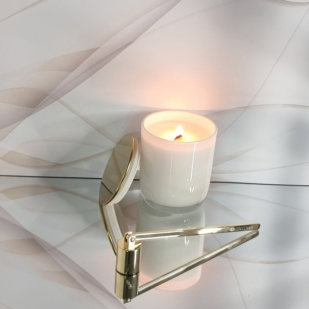 Gold Wick Snuffer