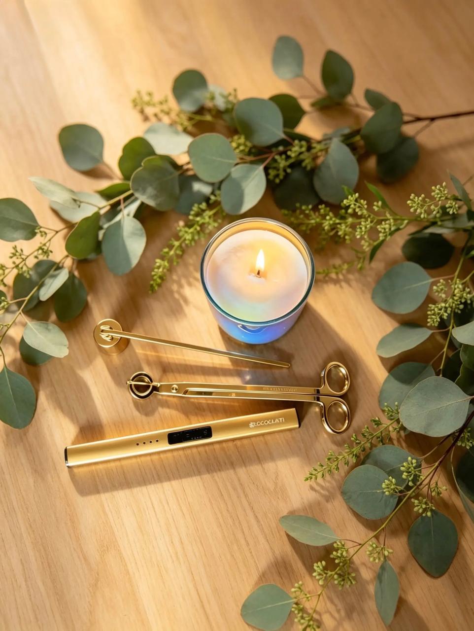 Gold Wick Trimmer