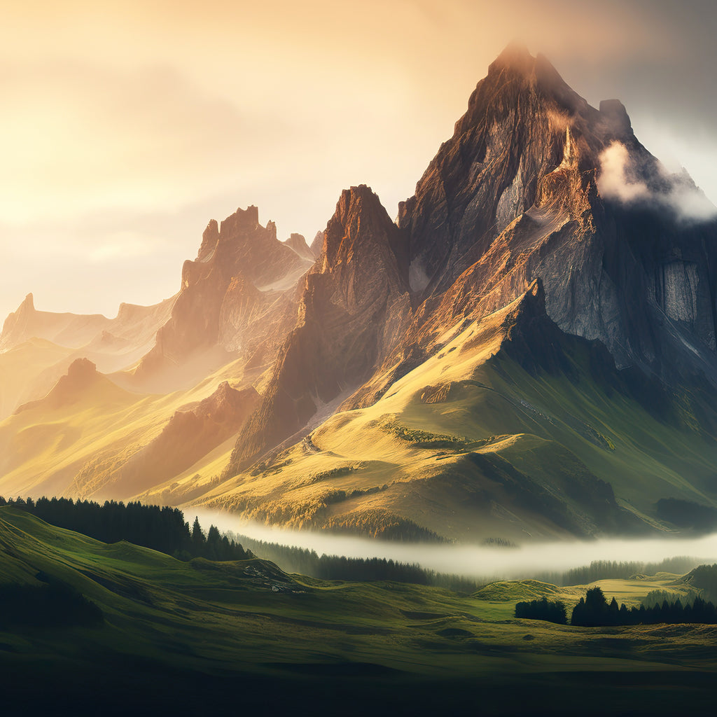 Mountain Camping