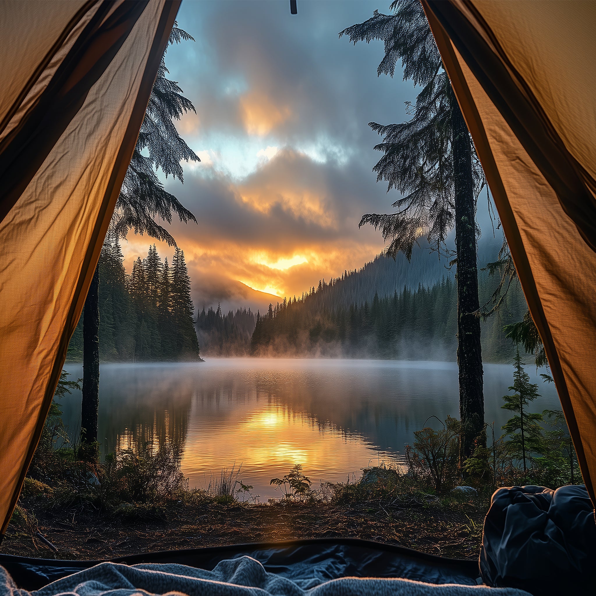Mountain Camping
