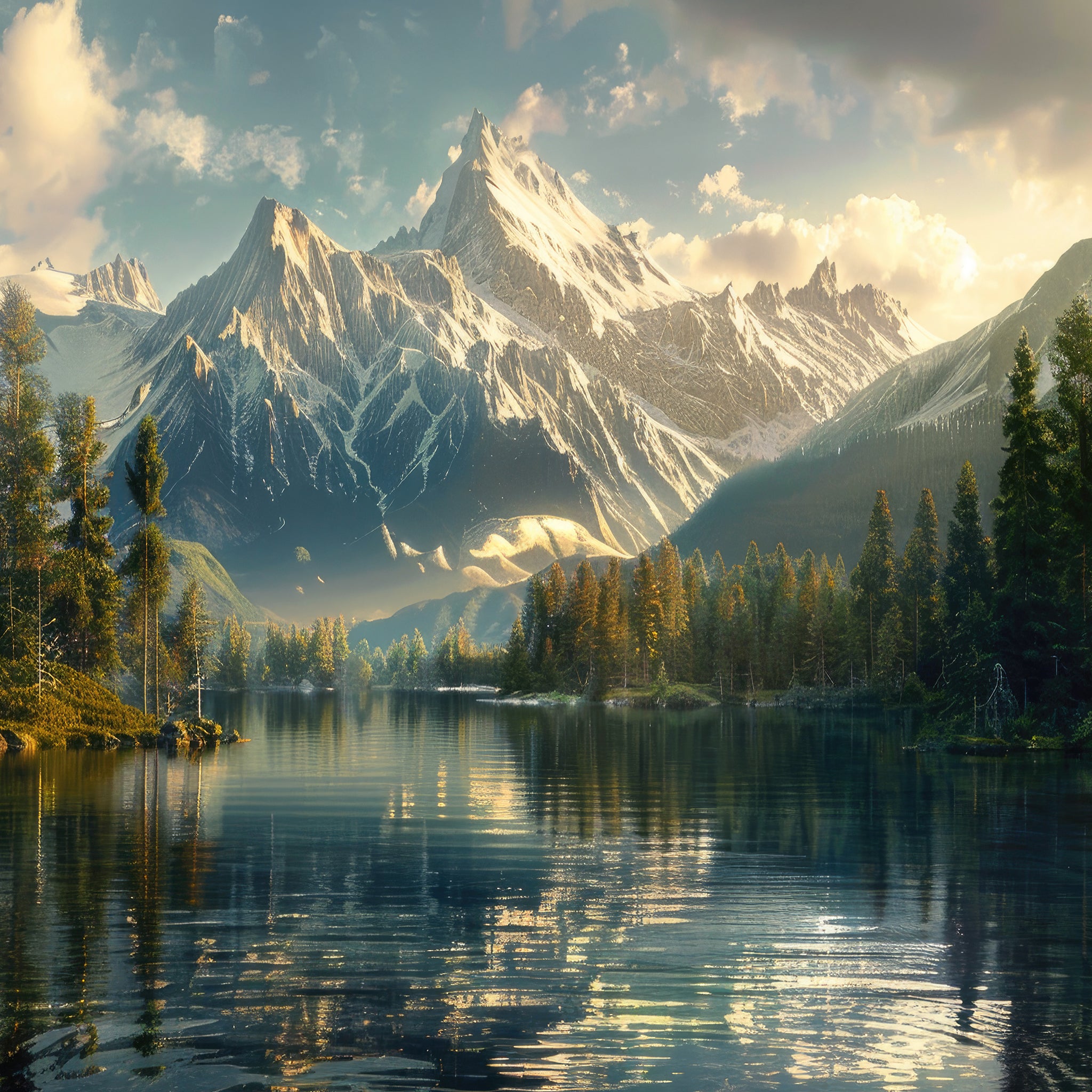 Mountain Camping