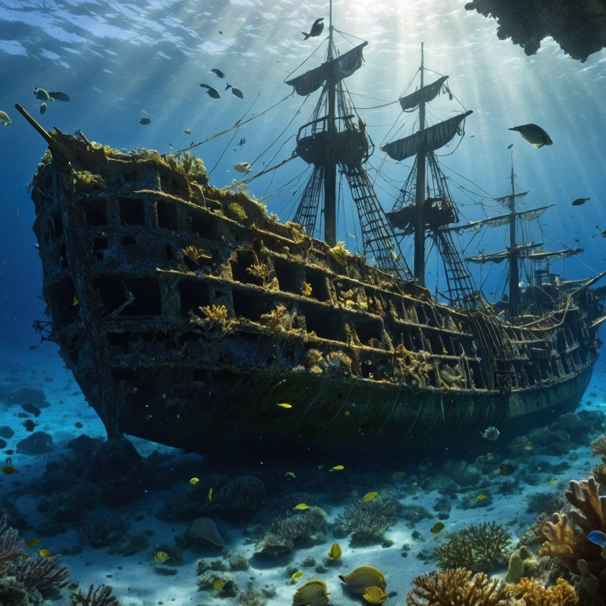 Ocean Treasure Hunting