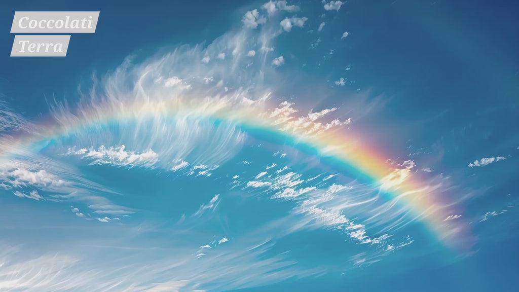 Rainbow in the Clouds
