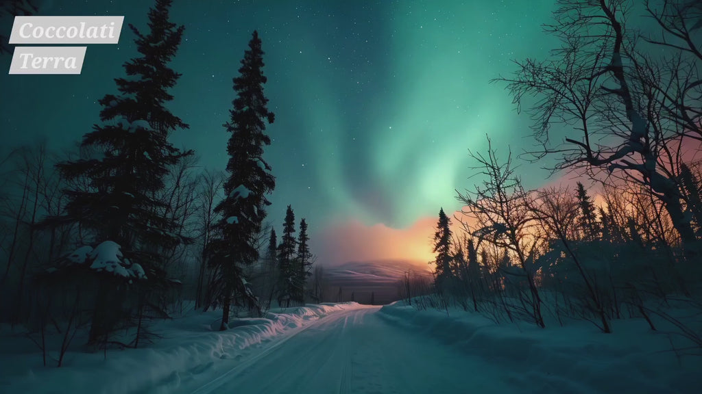 Dancing Aurora Borealis