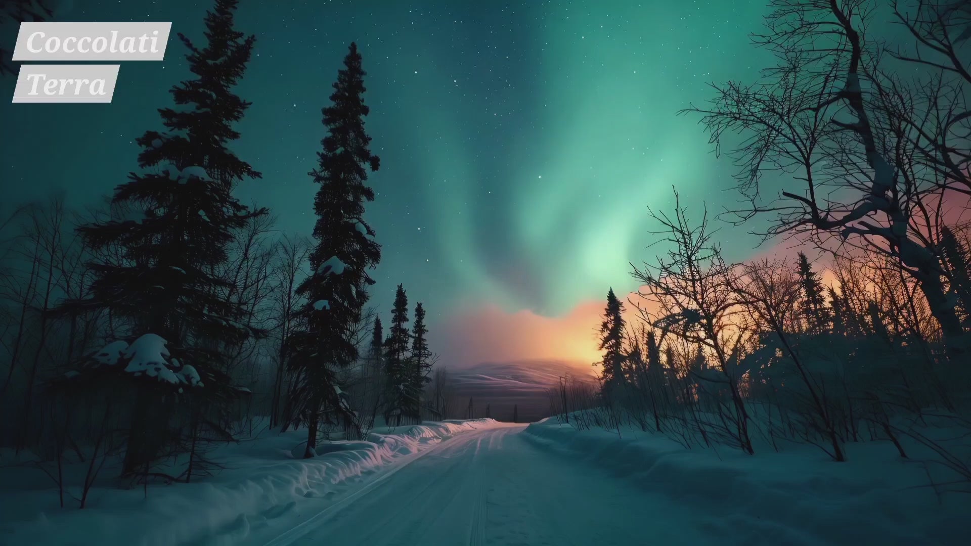Dancing Aurora Borealis