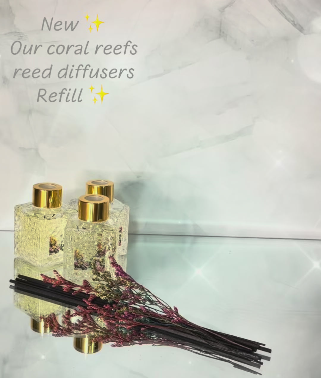 Reed Diffuser Refill Bottle Baa Atoll Maldives