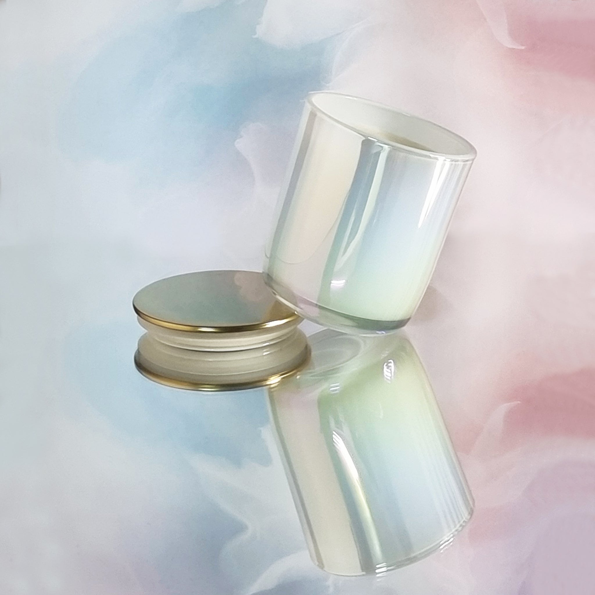 Rainbow in the Clouds