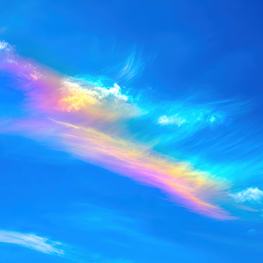 Rainbow in the Clouds
