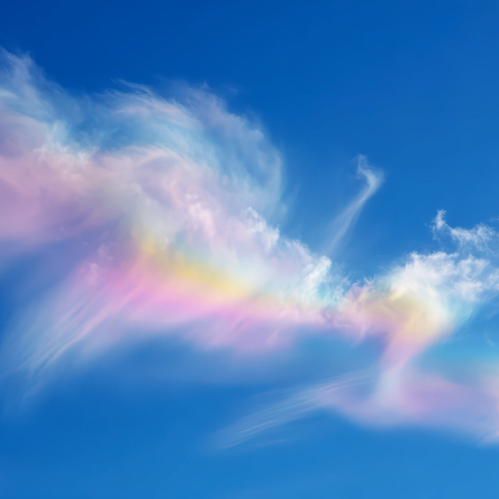 Rainbow in the Clouds