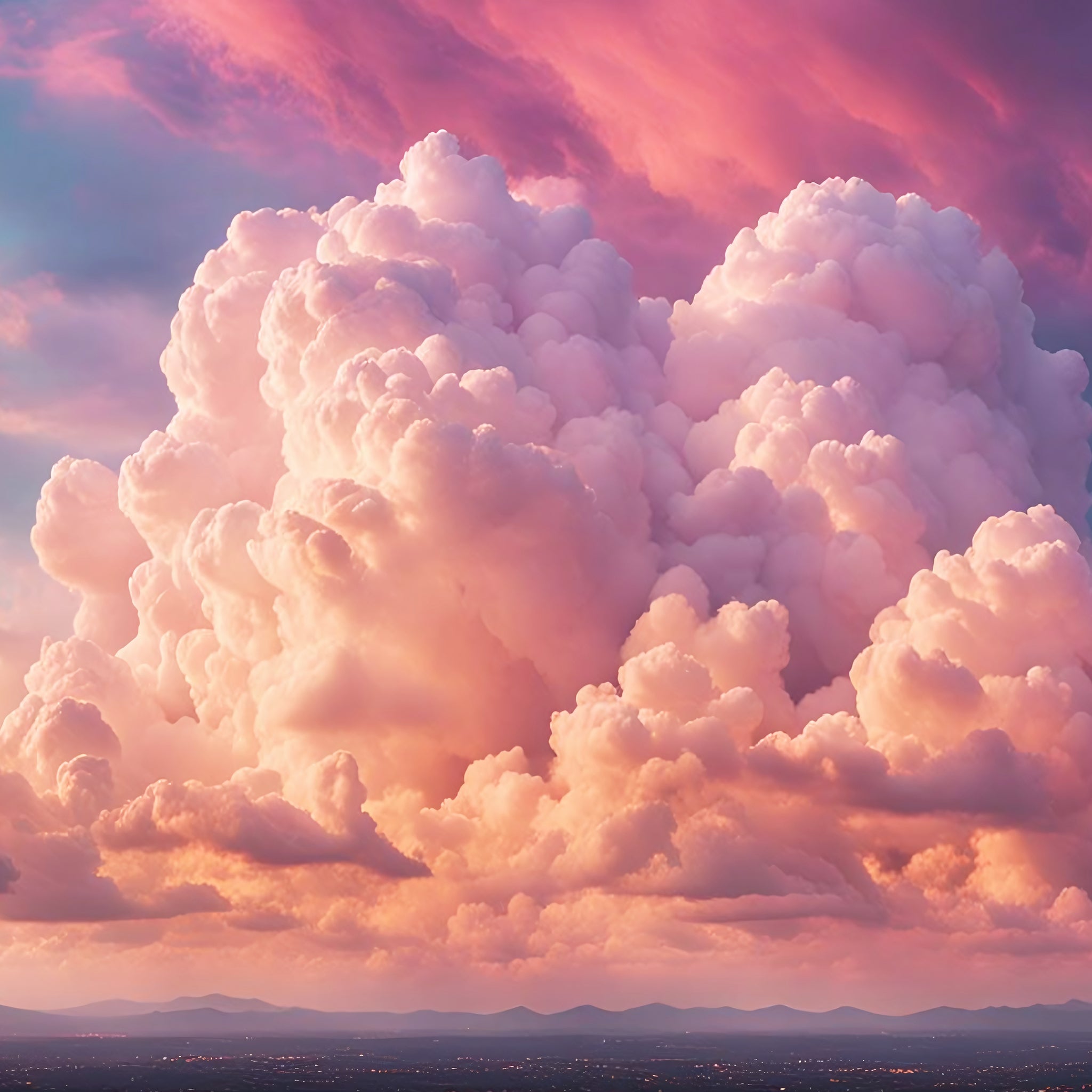 Rainbow in the Clouds