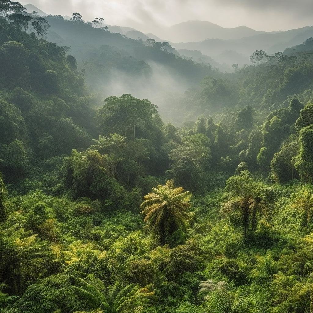 Rainforest Hiking