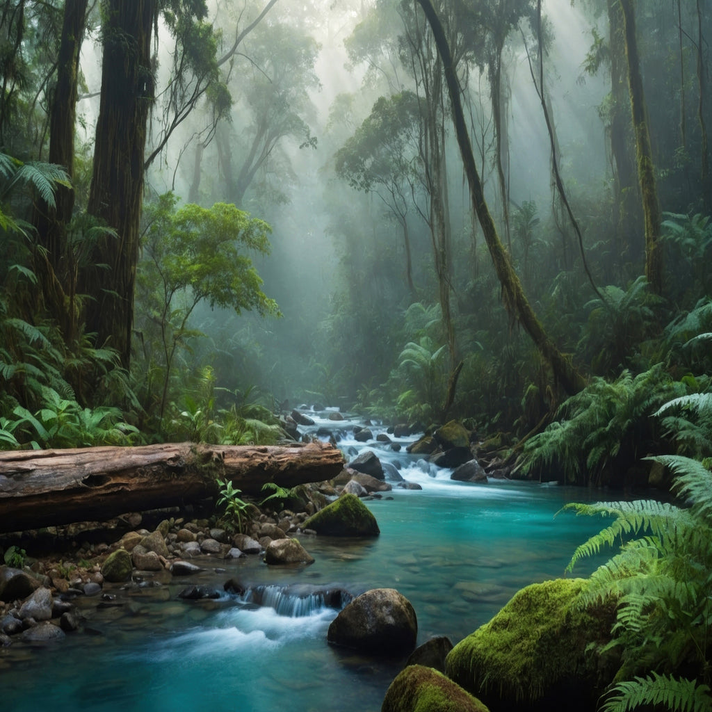 Rainforest Hiking