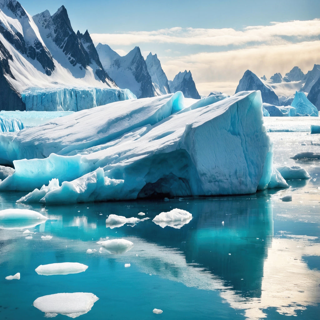Snow Glacier Kayaking