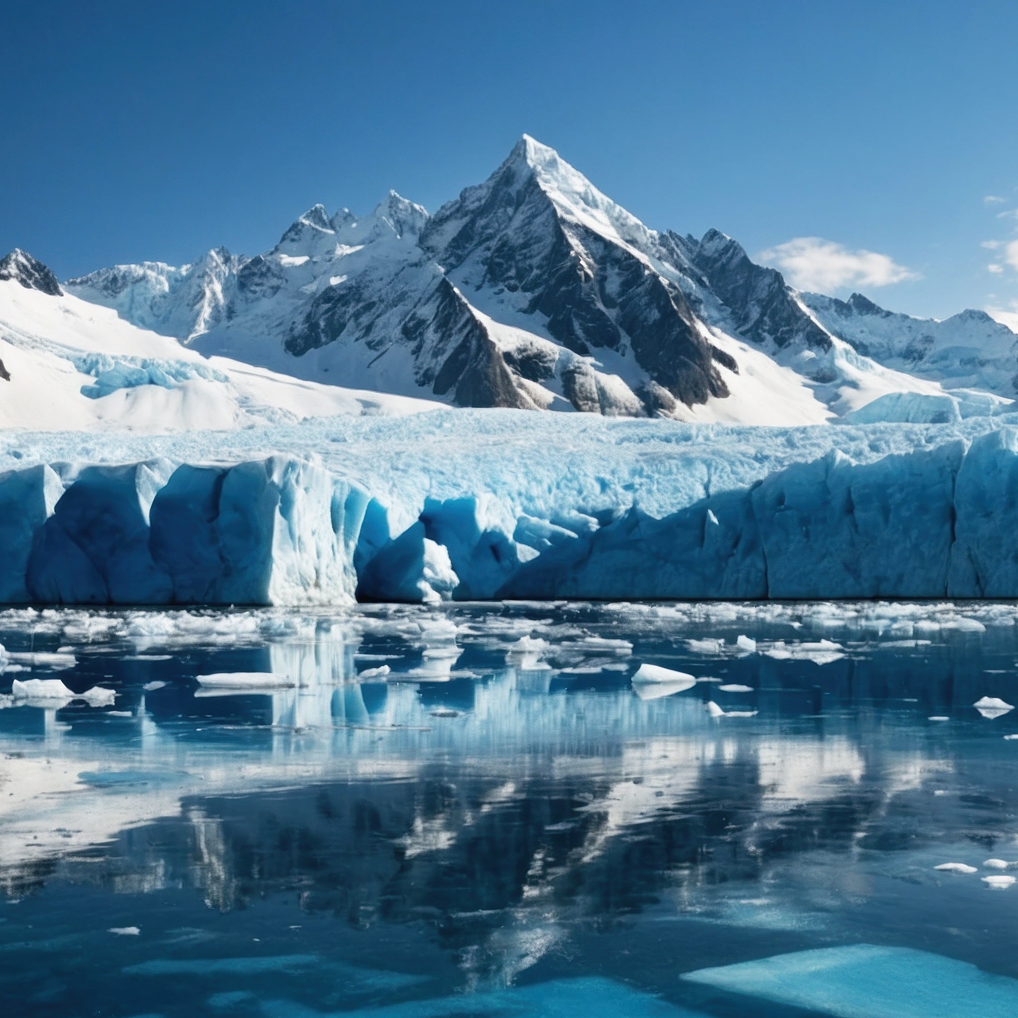 Snow Glacier Kayaking