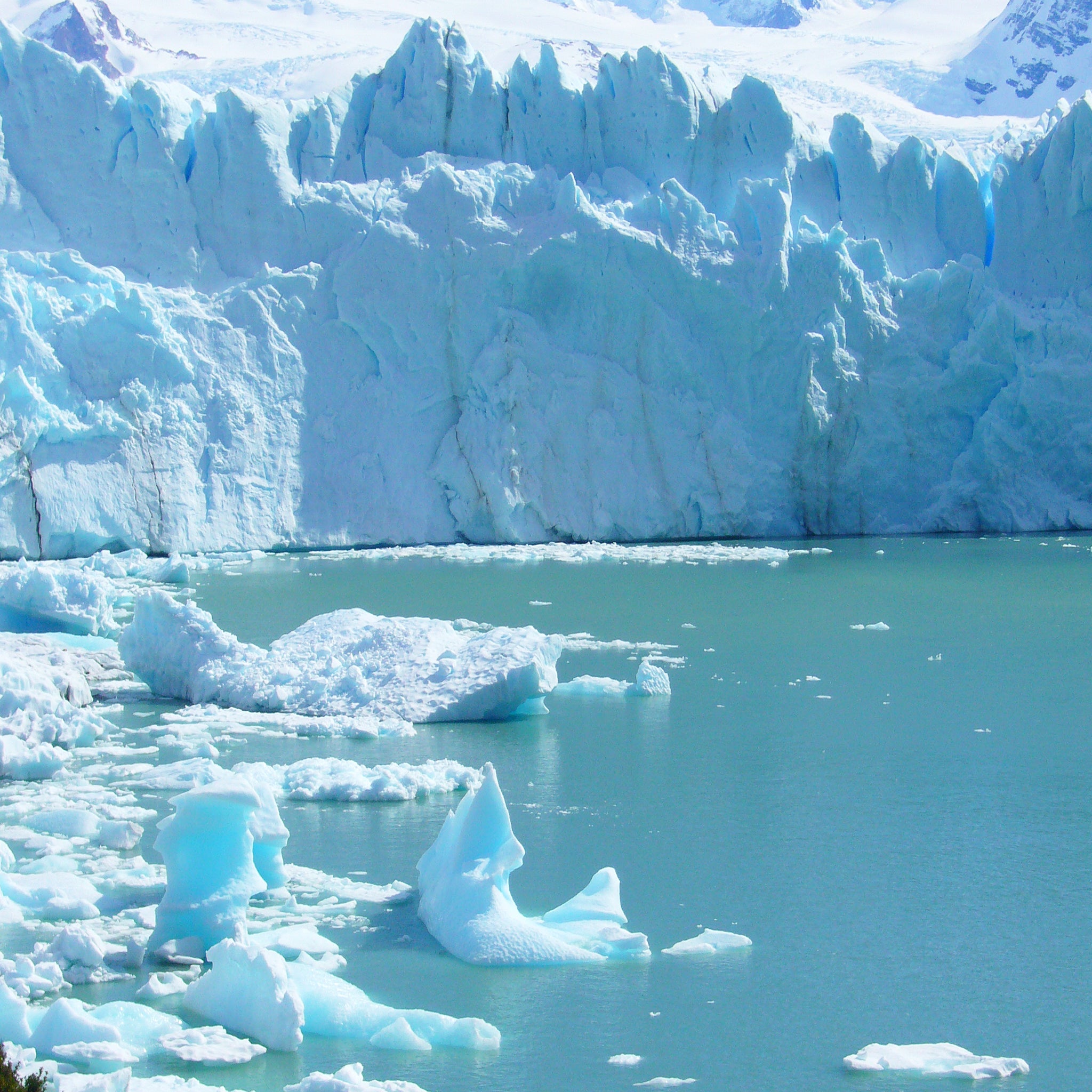 Snow Glacier Kayaking